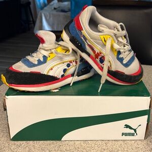 Puma Kids Sneakers - Multicolor Splash
